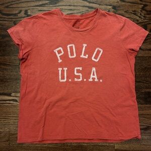 Vintage Polo USA T-Shirt Ralph Lauren Size M